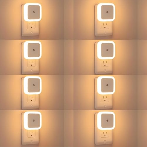 One94Store 7W Warm White LED Night Bulb – Smart Energy Saving B22 LED Light for Bedroom, Kitchen, Stairs, Hallway, Bathroom & Wardrobe Lighting (Pack of 8)