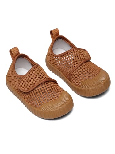 ONYC AIRY Toddlers's First Step Breathable Shoes - Brown (Unisex)