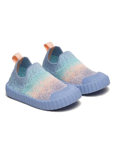 ONYC Ice Lolly Toddlers's First Step Shoes - SkyBlue (Unisex)