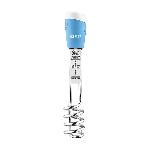 Orient Electric Arc Plus 1.5kw |Immersion water heater|100% shock proof body|Heavy copper element|With Bucket clip| ISI certified | 2 years replacement warranty