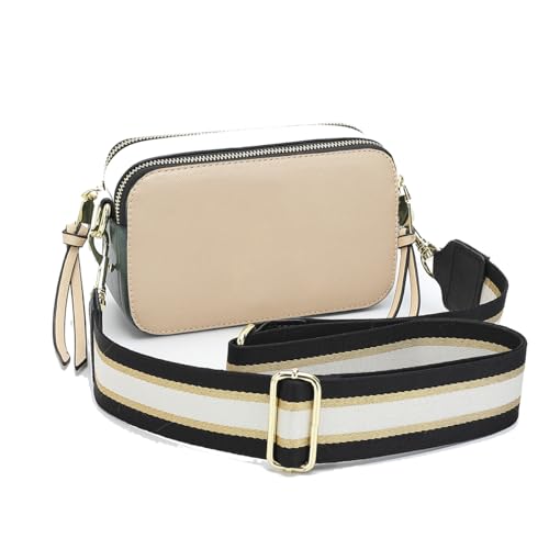 PALAY Sling Bags for Women Latest PU Square Crossbody Detachable Strap