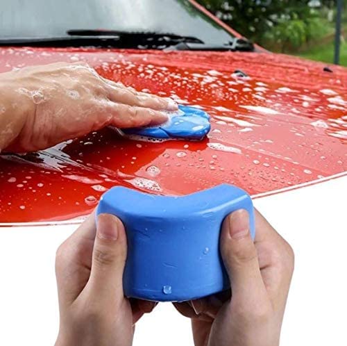 Panlouting 3 Pieces | 100g per piece | Car Cleaning Clay Bar for Car Paint Care, Rim Cleaning, Glass Polishing