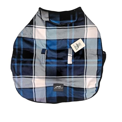 Pets Empire Winter Clothes for Small Size Dogs and Puppies | Blue Color Jacket for Pets, Comfortable Dogs Cloths | X-Small 10 inch Length Sweater for Puppies & Cats