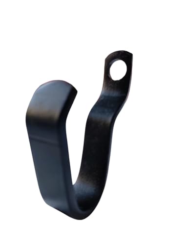 Pillion Holder Hook Compatible for Royal Enfield Classic 350, Bullet 350 Accessories All, Hunter, Meteor, Thunderbird – Heavy-Duty Universal Bike Accessories, (Model B)