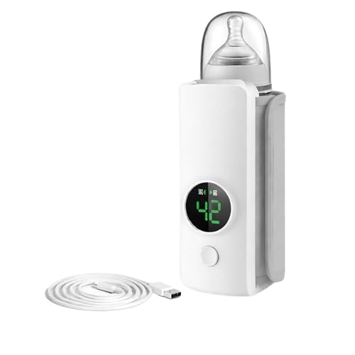 PIN ME KITCHEN 10-in-1 Baby Bottle Warmer & Sterilizer with LED Display & Temperature Control