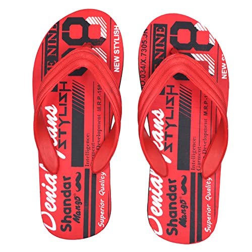 POLITA Flip flop (7, Red)
