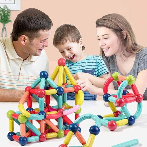 PRIME DEALS Magnetic Sticks Building Blocks For Kids Toys For Girls|Magnetic Toy