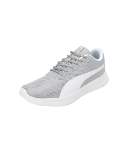 PUMA | Maximal Comfort Men's Running Shoes | Cool Mid Gray-White | 8UK