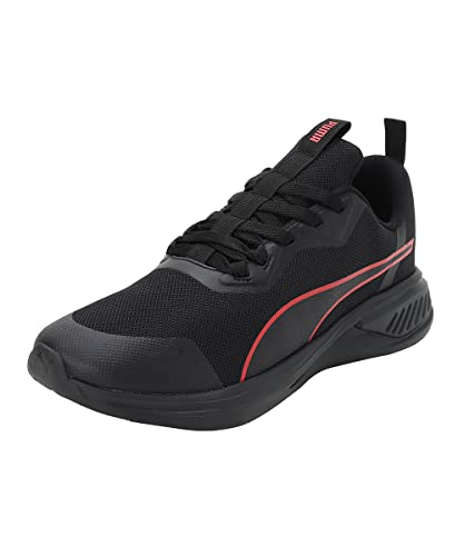 Puma Men, Foam Stride, Black-for All Time Red, Sneaker, 10UK, (37999201)