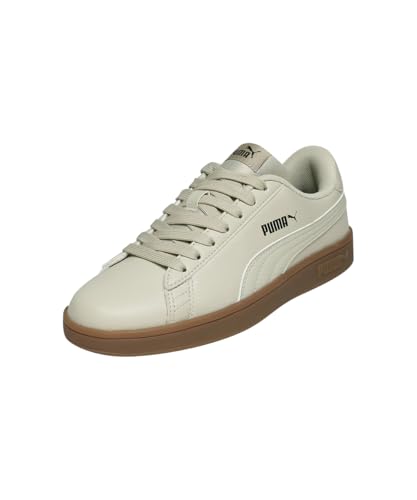 Puma | Smashic Comfort Casual Sneakers,| Desert Dust-Black-Gum | 7UK