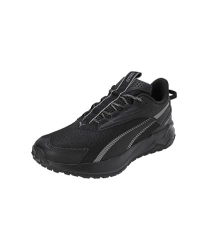 Puma Unisex-Adult Extend Lite Trail Black-Cool Dark Gray Running Shoe - 5 UK (37953801)