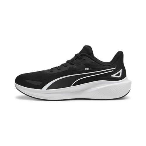 Puma Unisex-Adult, Skyrocket Lite, Black-Black-White, Running Shoe, 8UK,(37943701)