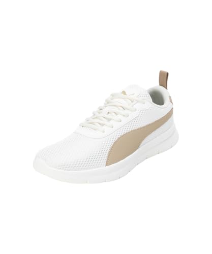 Puma Womens Ultimate Ease WNS Prairie Tan-Warm White Walking Shoe - 6 UK (37905305)