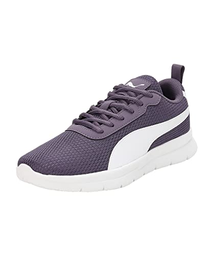 Puma Womens Ultimate Ease WNS Purple Charcoal-White Walking Shoe - 5 UK (37905303)