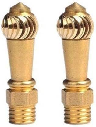 Pure Biking Brass Diamond Cut Bike Handle Bar Yok Compatible with Royal Enfield BS3/4/6 2020