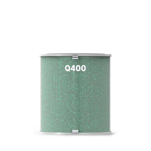 Qubo Smart Air Purifier Q400 Filter for Home by Hero Group | 99.99% Allergen Removal | True HEPA13 | 9000 Hrs Filter Life | App & Voice Control