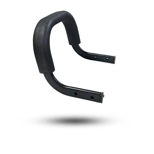 R.J.VON - Heavy Quality Backrest Rubber Coating Compatible with Royal Enfield Classic 350,500 BS4,BS6 Electra,Standard 350 BS4,BS6,(2015 to 2020)