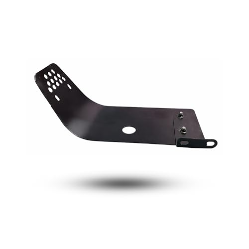 R.J.VON - Metal Heavy Quality Engine Guard, Sump Guard for Handa CB350 BS6 New