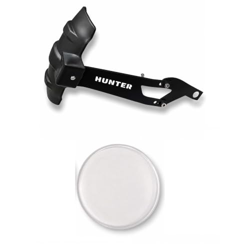 R.J.VON - Tyre Hugger Guard with Meter Display Cover Compatible with Royal Enfield Hunter 350