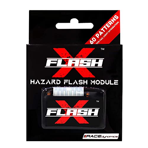 Race Dynamics Flash X Hazard Module, LED Blinker/Flasher For Interceptor/Continental Gt 650
