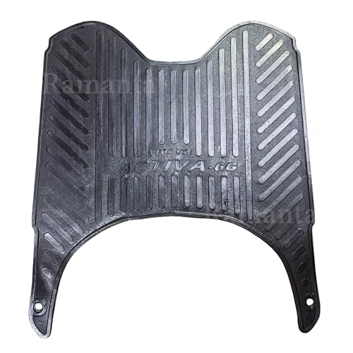 Ramanta Activa 6G Foot Mat | Anti Skid Washable Foot Mat | Reusable Floor Mat | Fine Quality 3D PVC Scooter Mat | Scooty Activaa Mat | Premium Comfort Durability Compatible Only with Activa 6G (1 PC)