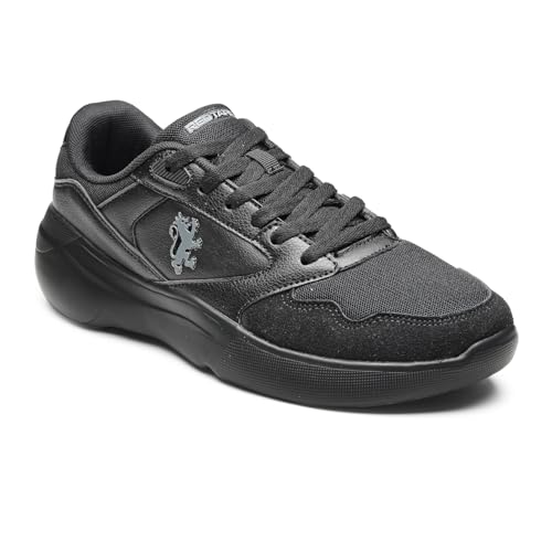 Red Tape Sneaker Casual Shoes for Men | Soft Cushioned Insole, Slip-Resistance, Dynamic Feet Support, Arch Support & Shock Absorption Black