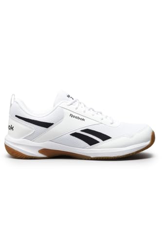 Reebok Courtflex Men White Badminton Shoes