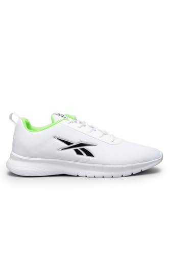 Reebok Men Stride Runner Running Shoes | White | UK 9 (10 US)