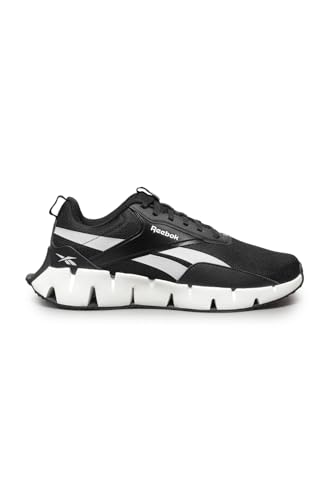 Reebok Men Zig Dynamica Lite Running Shoes | Black | 8 UK (9 US)