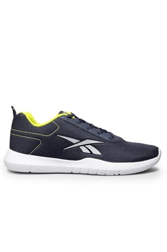 Reebok Mens Sports Shoe | Advent Tr | Ideal for Gym & Running, Navy Blue, 10 UK