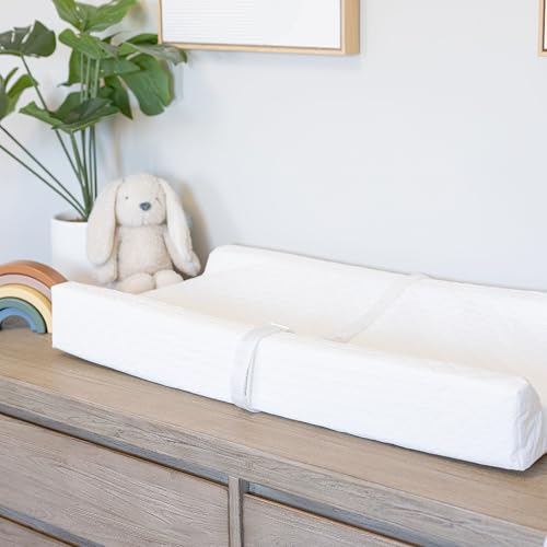 Regalo Baby Basics Infant Changing Pad, White , 31x16x4 Inch (Pack of 1)