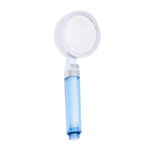 RiverSoft SH-3 Handheld Shower for removing chlorine, sediment and dust from water| Water softener for bathroom (ABS, Chrome, Pack of 1)