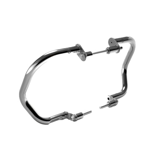 Royal Enfield 1990503 Silver Compact Engine Guard for Bear 650/Interceptor 650/Continental GT 650