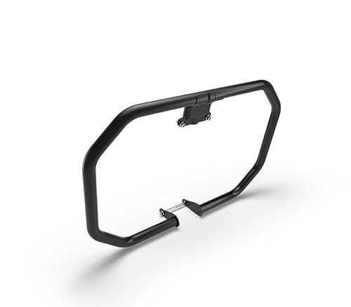 Royal Enfield 1990601 Black Octagon Engine Guard for Bullet & Classic 350