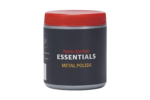 Royal Enfield Essentials Metal Polish - 250 Gms, White