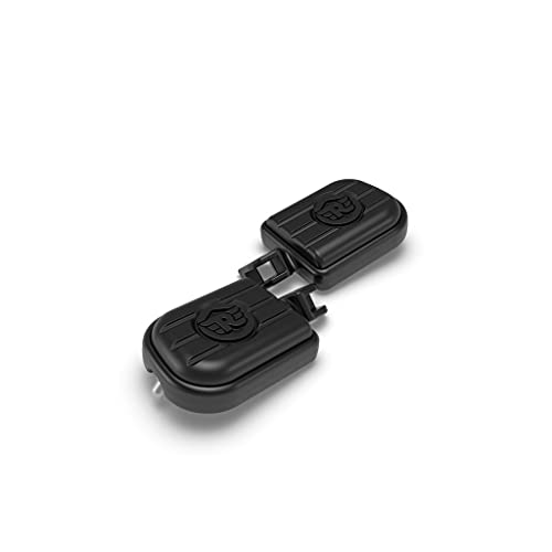 Royal Enfield KXA00031 Black Deluxe Footpegs For Meteor 350 Classic Reborn From Sep 2021 onwards models
