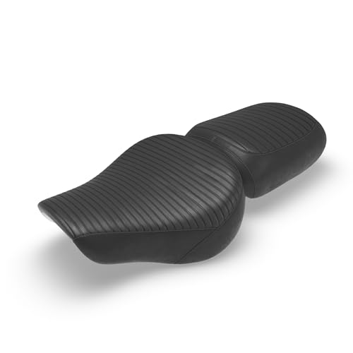 Royal Enfield KXA00121 Black Pleated Seat Covers For Classic Reborn From Sep 2021 onwards models