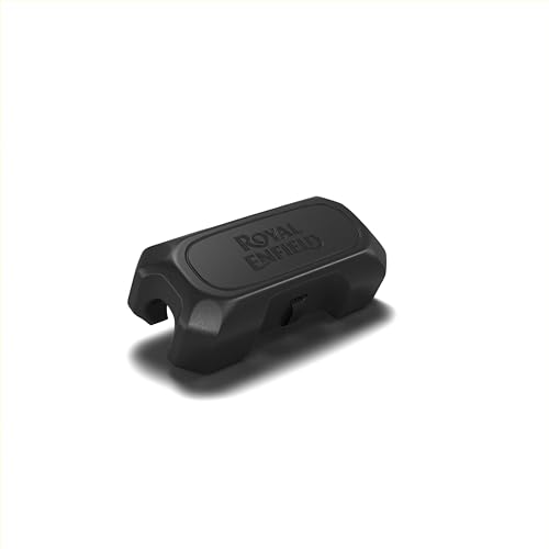 Royal Enfield KXA00402 Black Rally Handlebar Pad for the New Himalayan