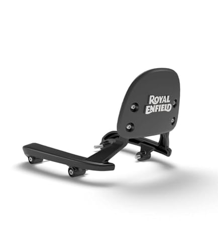 Royal Enfield KXA00625 Black Passenger Extended Backrest Mount for Meteor 350