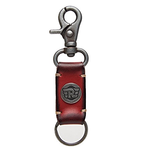 Royal Enfield Leather Key Chain Red (RLCKCH000006)