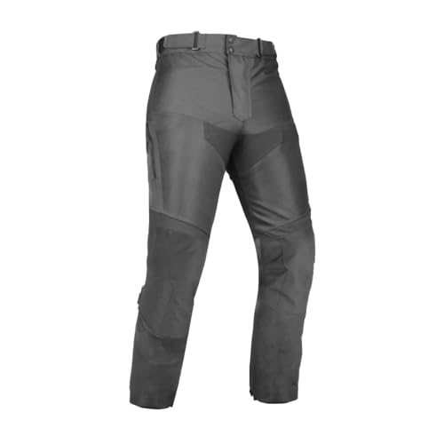 Rynox Air GT Pants | Motorcycle Riding Pants with Impact Protection, Abrasion Resistance, and Maximum Ventilation - Black, 2XL