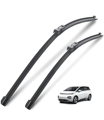 RYU7® Front Specific Wiper Blades Compatible with MG Windsor EV(Pack of 2)