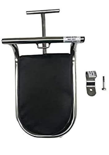 Samarth Deals Baby (Child) Seat Front Black for - All Activa, Access, Mestro, Burgmann, & Jupiter etc..