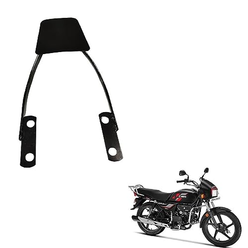 Samarth Deals Heavy Metal Body Black Tail Light Support Carrier Heavy Duty Guard for - All Splendor Bikes