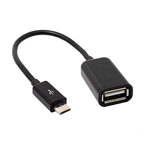 Samarth Deals Micro USB OTG Cable for OTG Supported Tablets and Mobiles Black