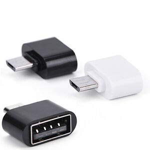 Samarth Deals Mini OTG High Speed Micro USB Data Cable Adapter Compatible with Mobiles Phone,Tablet Attach to Pendrive,Keyboard (Multicolour) - 1PCS