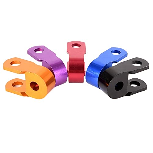 Samarth Deals Universal Bike Aluminum alloy Motorcycle Motorbike Dirt Bike Shock Absorber Height Extender Jack Up Riser Shoker Gutka - 2 PCS - Multi-Color/All Bike