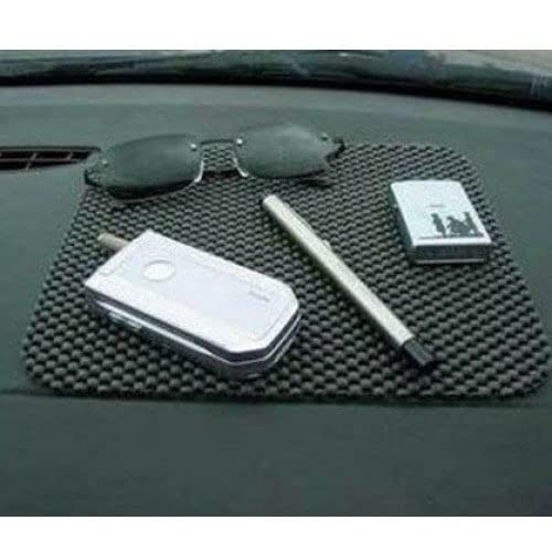 Samarth Deals Universal Car Dashboard Mat Anti-Slip Gel, Non-Slip Pad for - All Cars - Black