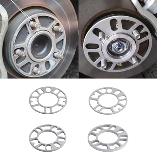 SAZ DEKOR® Car Wheel Spacer Shims Plate Lug Wheel Spacer Aluminum Shims Hub Spacer|Mini Nail Fixation Tool, Portable Mini Nail Shooting Machine, Nail Fixing Tool, Household Woodworking Accessories|