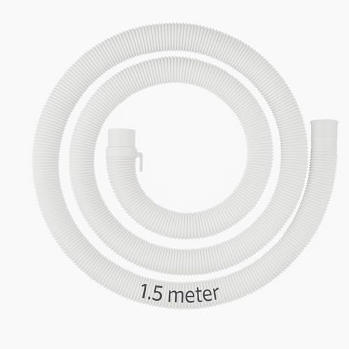 SBD Universal 1.5 Meter Top load/Semi Load Washing Machine Outlet Drain Waste Water Hose Flexible Hose Pipe (Pack Of 1) (36 mm x 1500 mm)